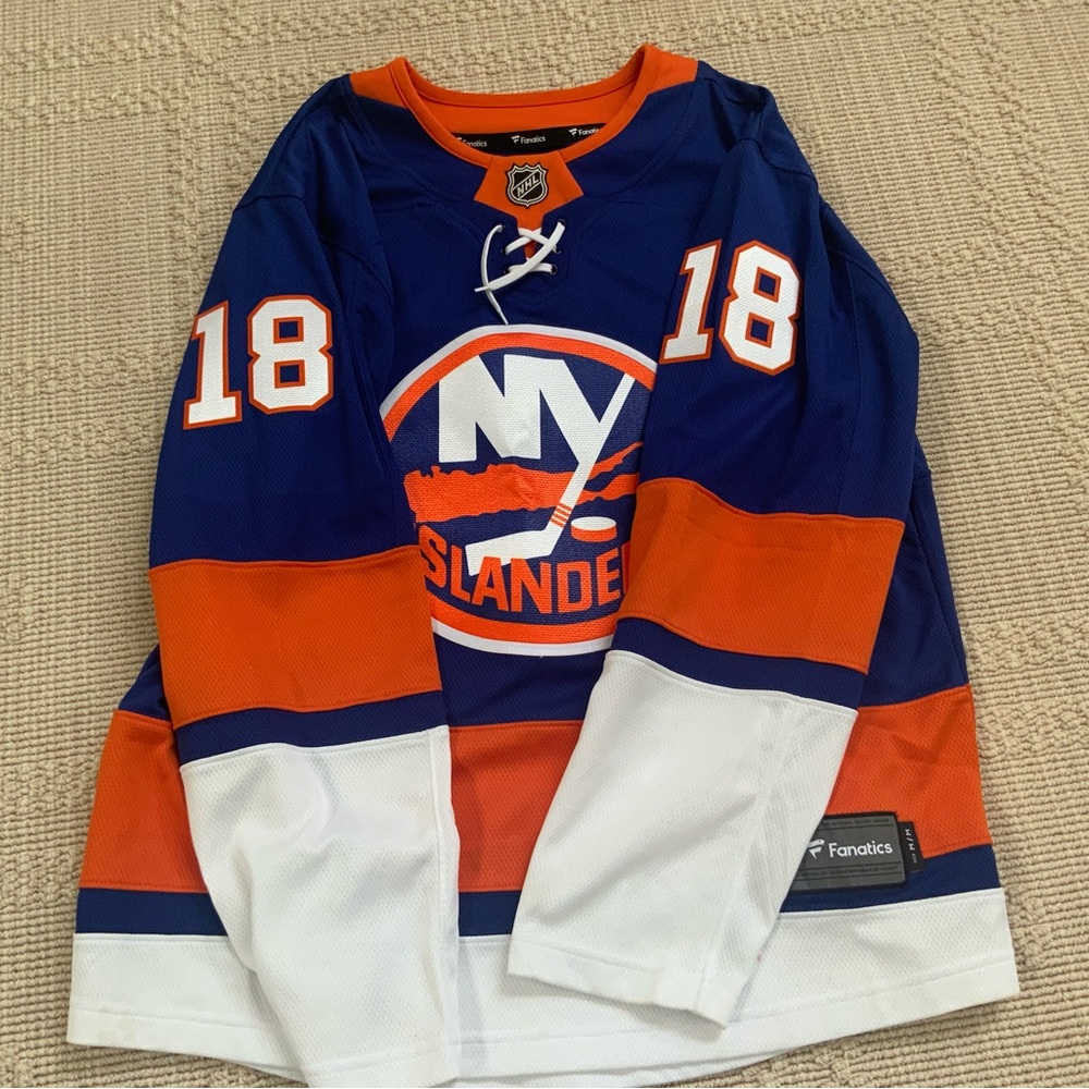 Anthony Beauvillier New York Islanders jersey